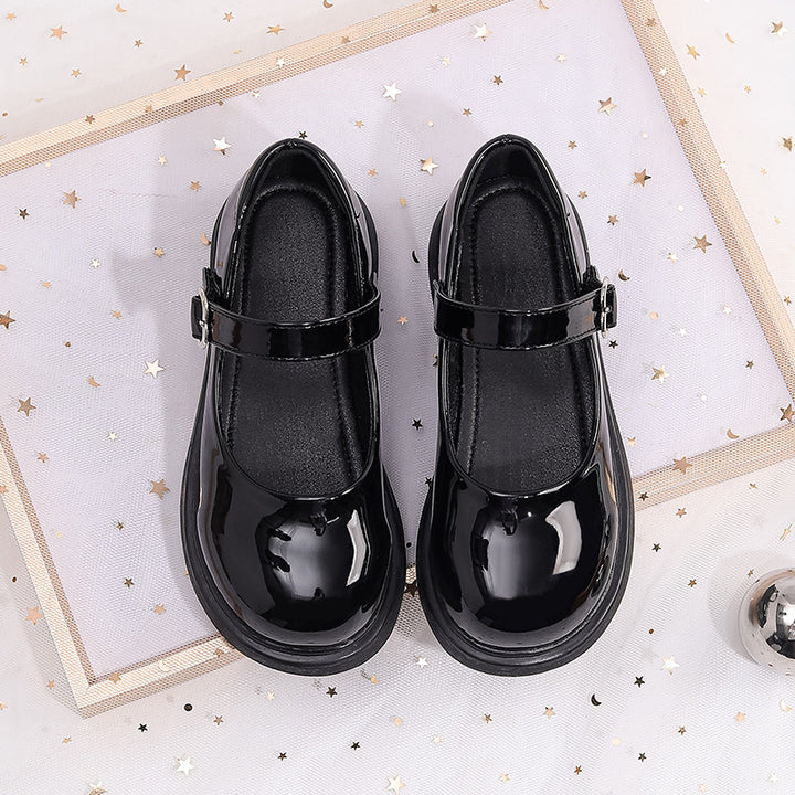 Damen Bequeme Ballerina-Schuhe mit Herz-Applikation Drune