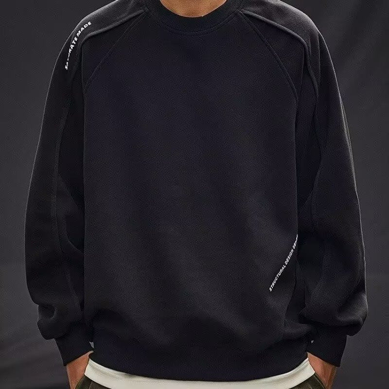 Damen Lässiger Sweatshirt Drune