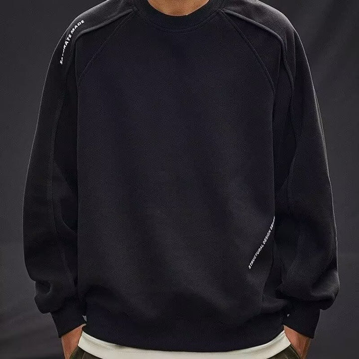 Damen Lässiger Sweatshirt Drune