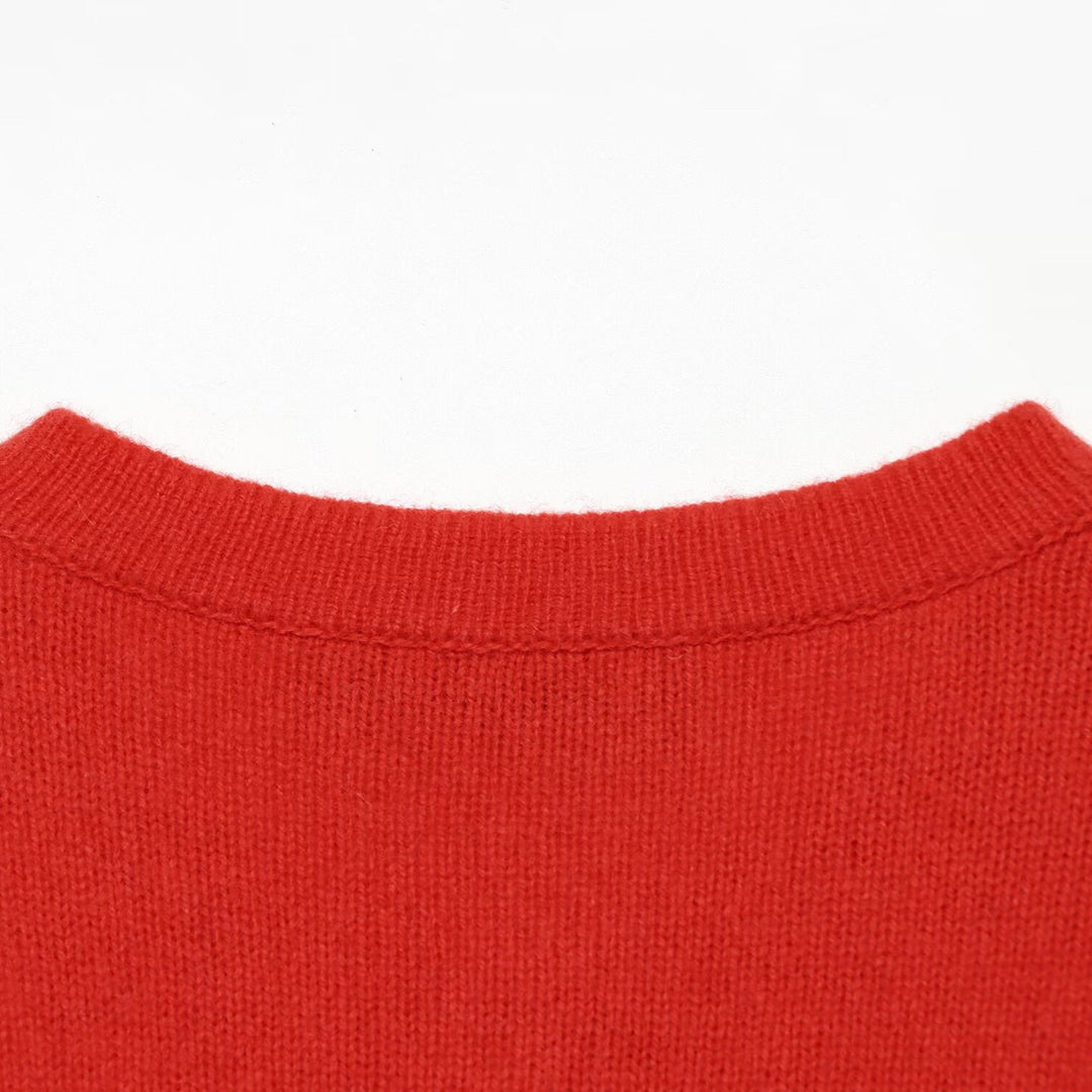 Damen Feinstrick-Cardigan mit Rundhalsausschnitt und durchgehender Knopfleiste Drune