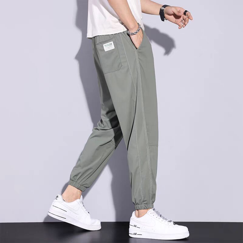Herren Sportliche Jogginghose mit Bündchen Drune