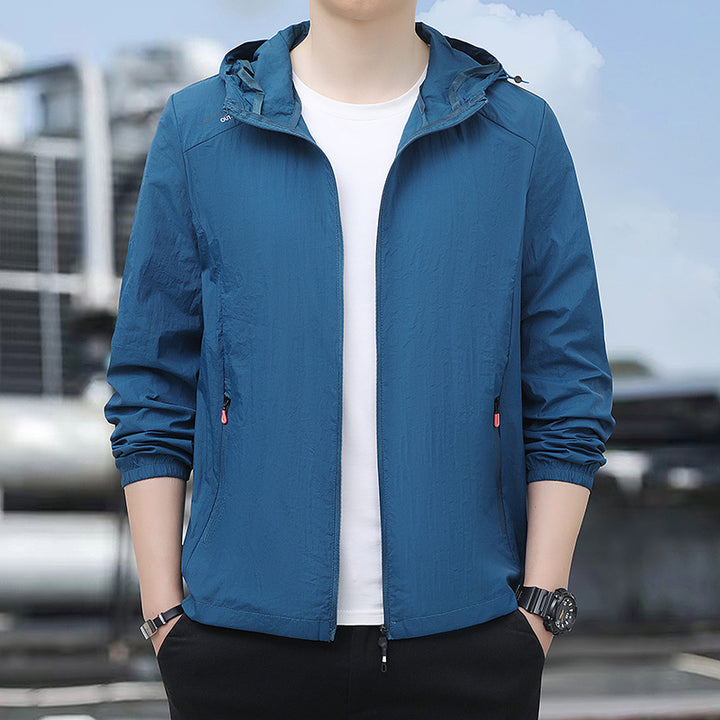 Herren Leichte Windjacke Drune