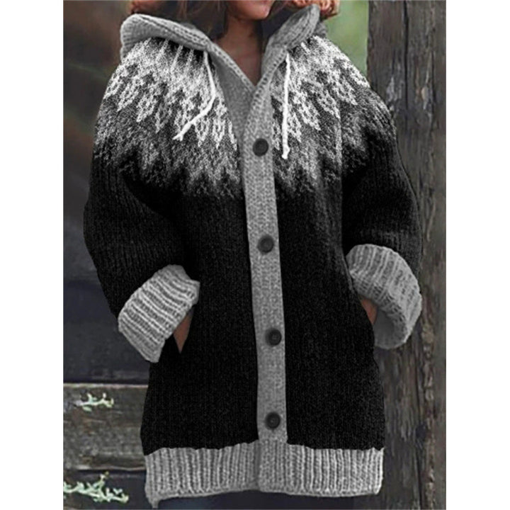 Drune | Streifenmuster-Cardigan