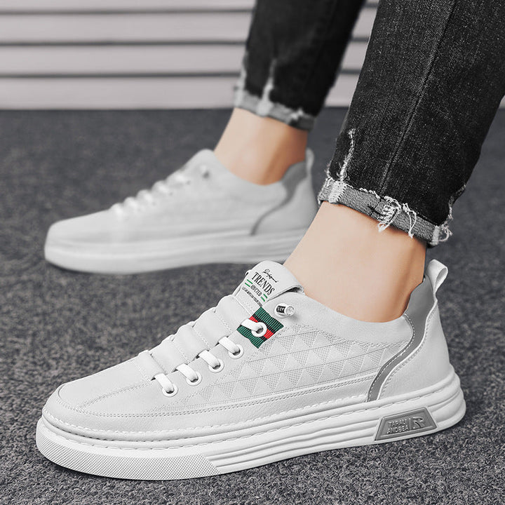 Damen Modische Freizeitsneaker mit atmungsaktivem Obermaterial und dämpfender Sohle Drune