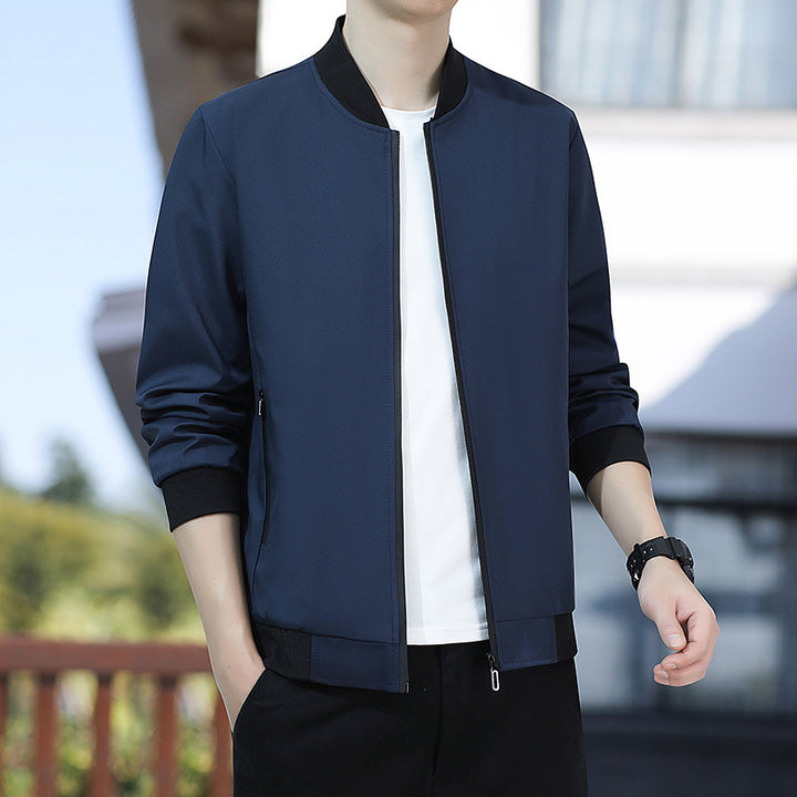 Herren Modische Baseballjacke Drune