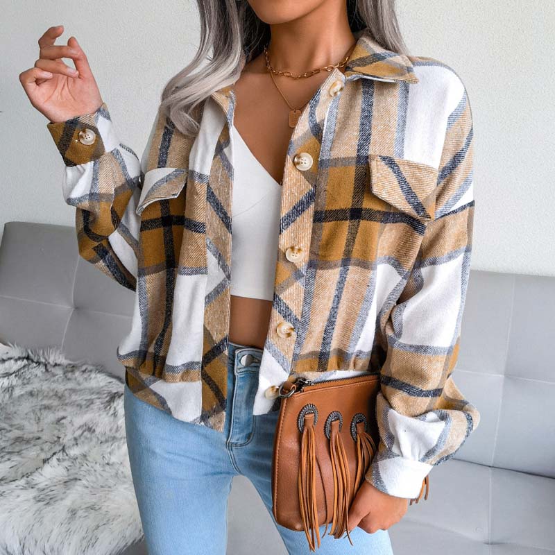 Drune | Karierter Blazer
