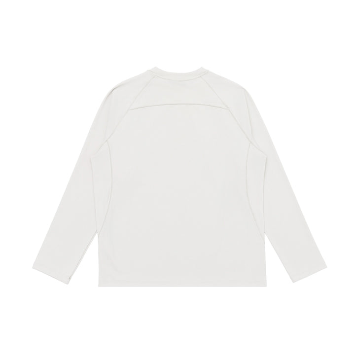 Unisex Lockeres Raglan‑Sweatshirt aus French‑Terry mit Flatlock‑Nähten Drune