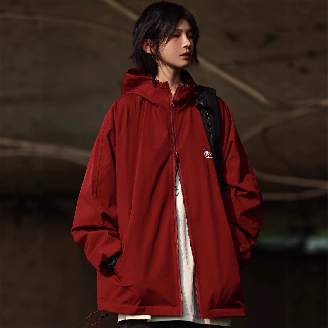 Unisex Wetterfeste Übergangsjacke Drune