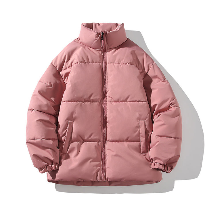 Herren isolierte Steppjacke mit hohem Kragen und elastischen Bündchen Drune
