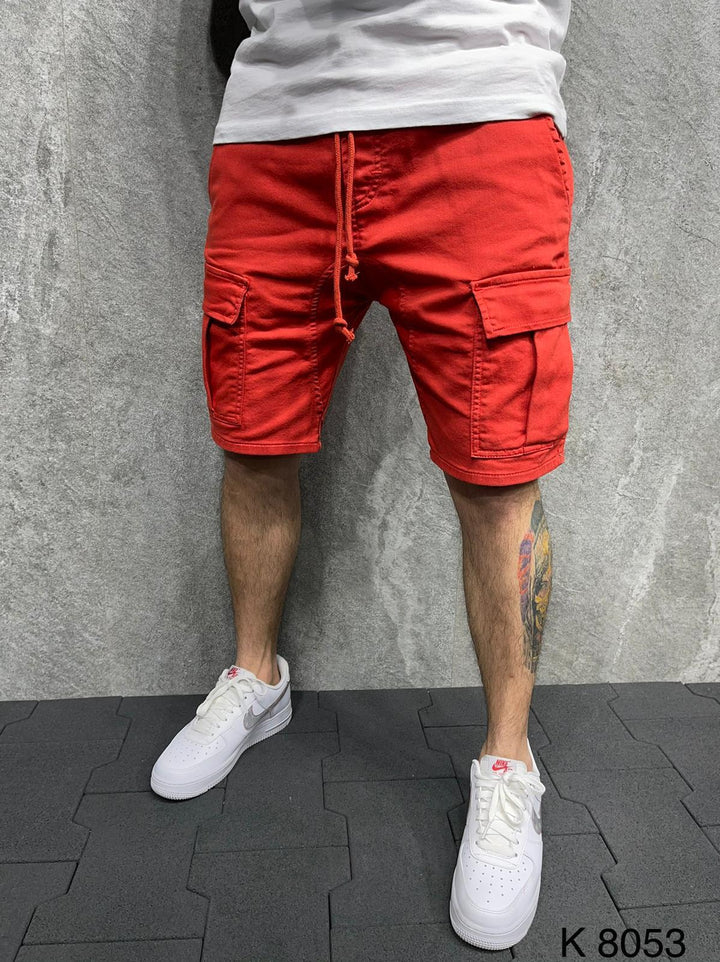Herren Cargo-Shorts mit Utility-Taschen Drune