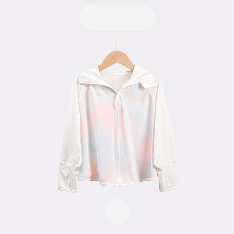 Kinder UV-Schutzjacke mit Kapuze und atmungsaktiven Eigenschaften Drune