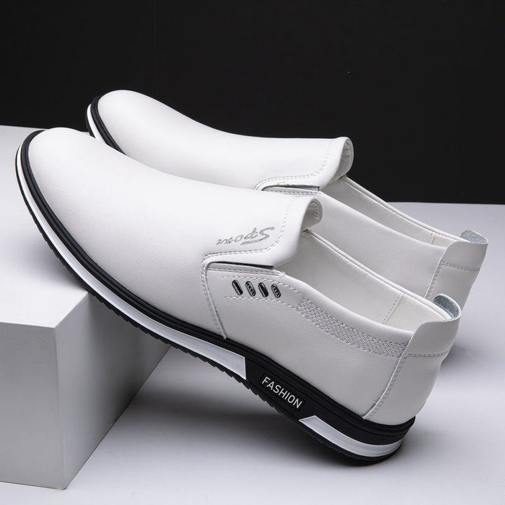 Herren Modische Slip-On Freizeitschuhe Drune