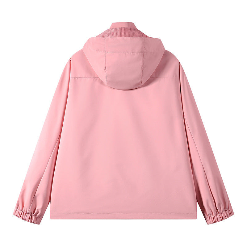Unisex Funktionale Outdoor-Jacke mit praktischen Taschen Drune