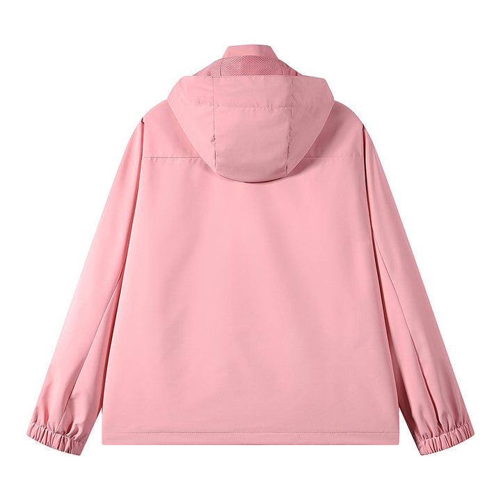 Unisex Funktionale Outdoor-Jacke mit praktischen Taschen Drune