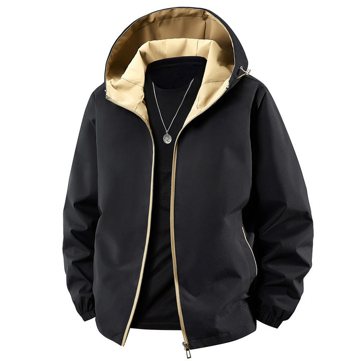 Herren Funktionale Jacke Drune
