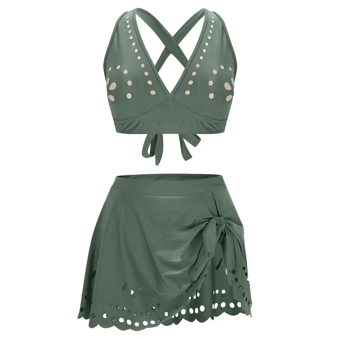Damen Badeanzug-Set Drune