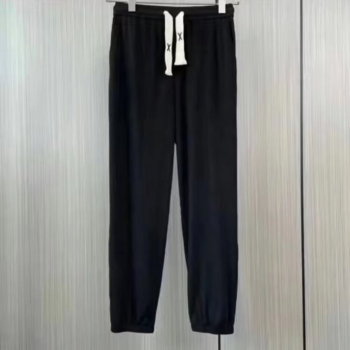Herren Bequeme Sportliche Jogginghose mit Taschen Drune