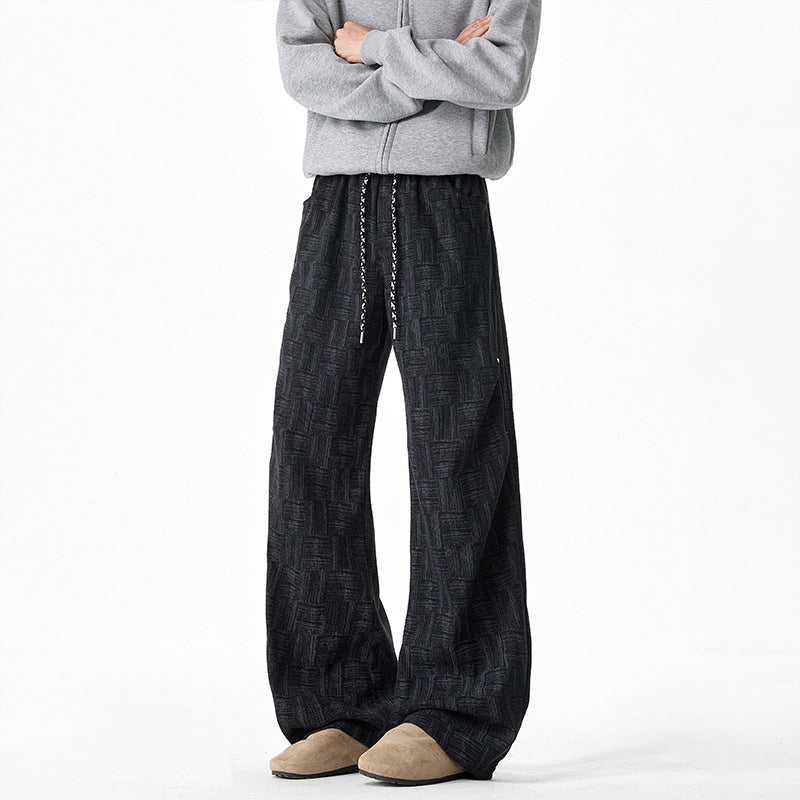 Damen Bequeme und weite Lounge-Hose Drune