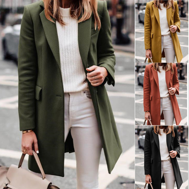 Damen Longblazer elegant