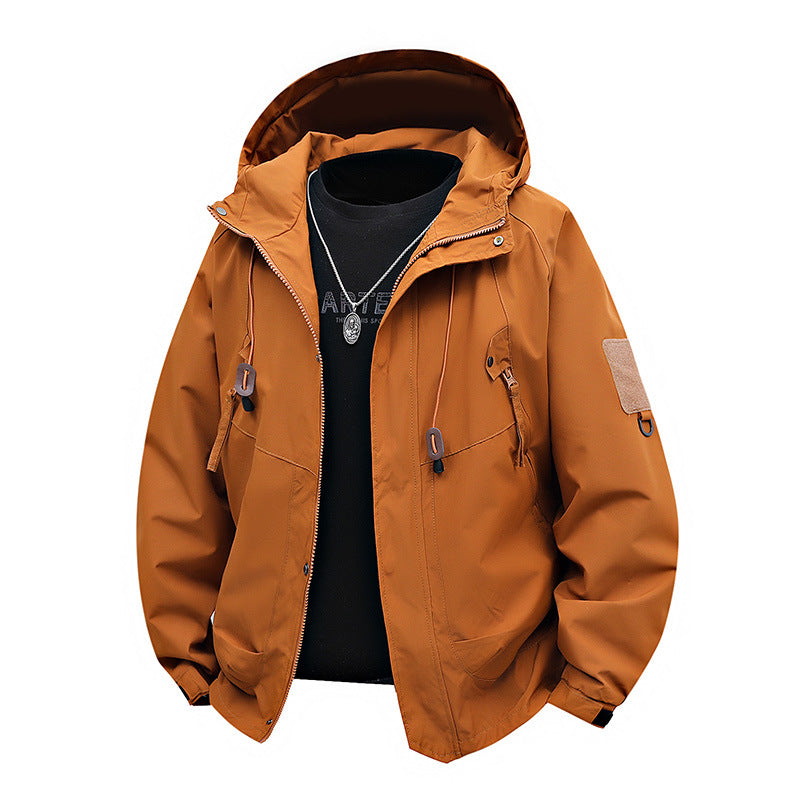 Herren Moderne wasserfeste Outdoorjacke Drune