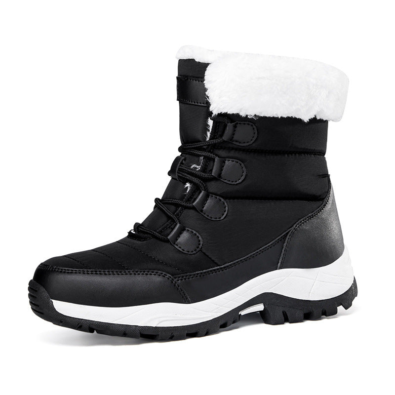 Damen Winterstiefel mit isolierendem Futter und rutschfester Sohle Drune 1759517081