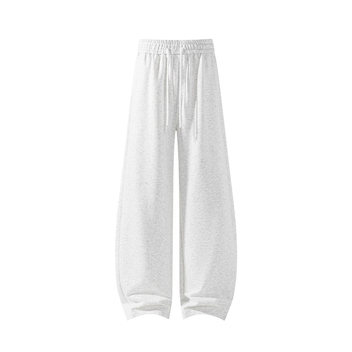 Damen Bequeme Freizeithose mit elastischem Bund Drune