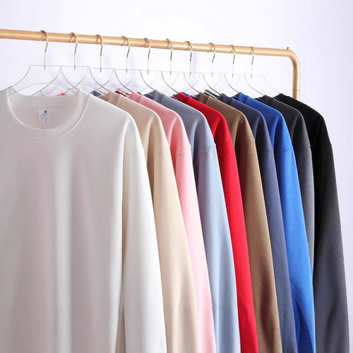 Damen Bequemer Oversize Sweatshirt Drune