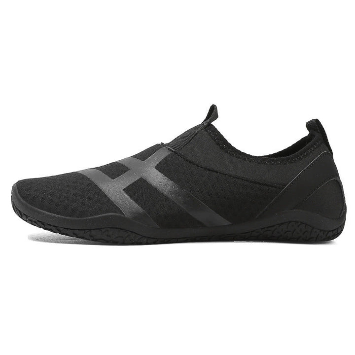 Unisex nan leichte atmungsaktive Aquaschuhe mit rutschfester Gummisohle Drune