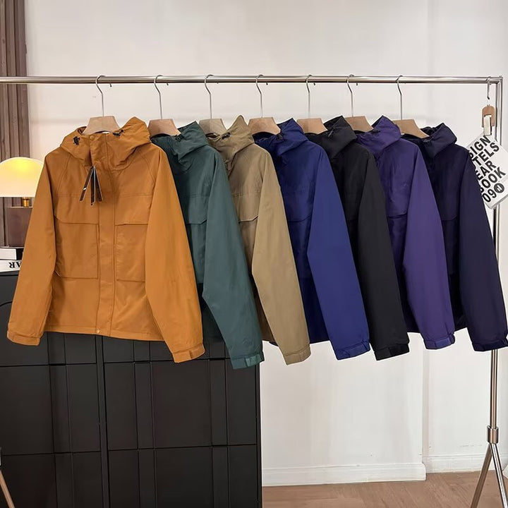 Damen funktionale Outdoor-Jacke mit praktischen Taschen Drune