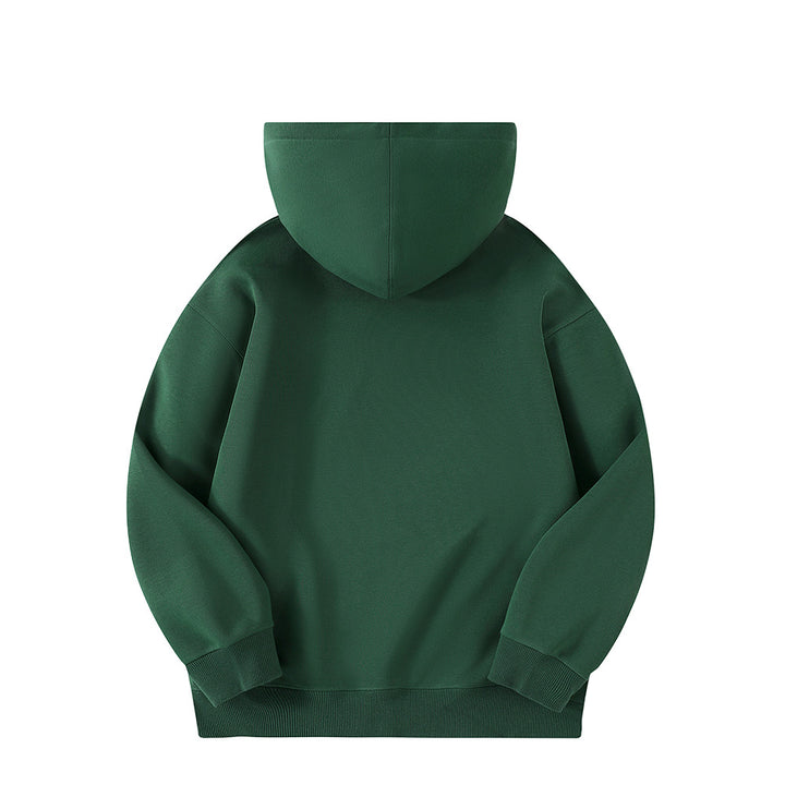 Unisex Minimalistischer Oversize-Kapuzenpullover mit French‑Terry-Qualität und verstärkten Nähten Drune