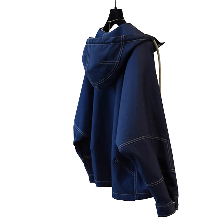 Damen Modische Jacke Drune