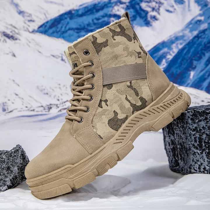 Herren Robuste Wanderstiefel Drune