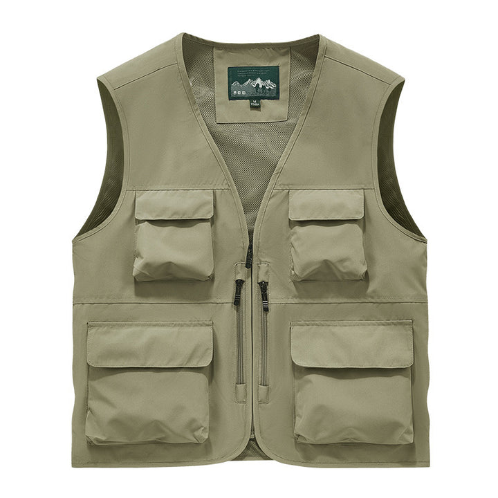 Herren Multifunktionale Outdoor-Weste Drune 1787796926