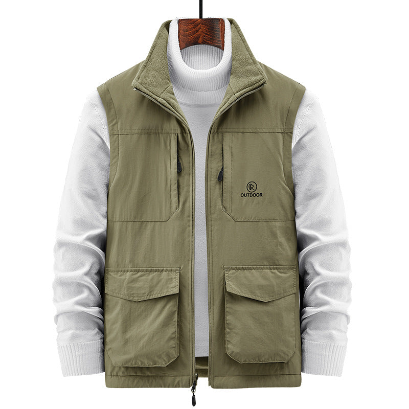 Herren funktionale Outdoor-Weste Drune