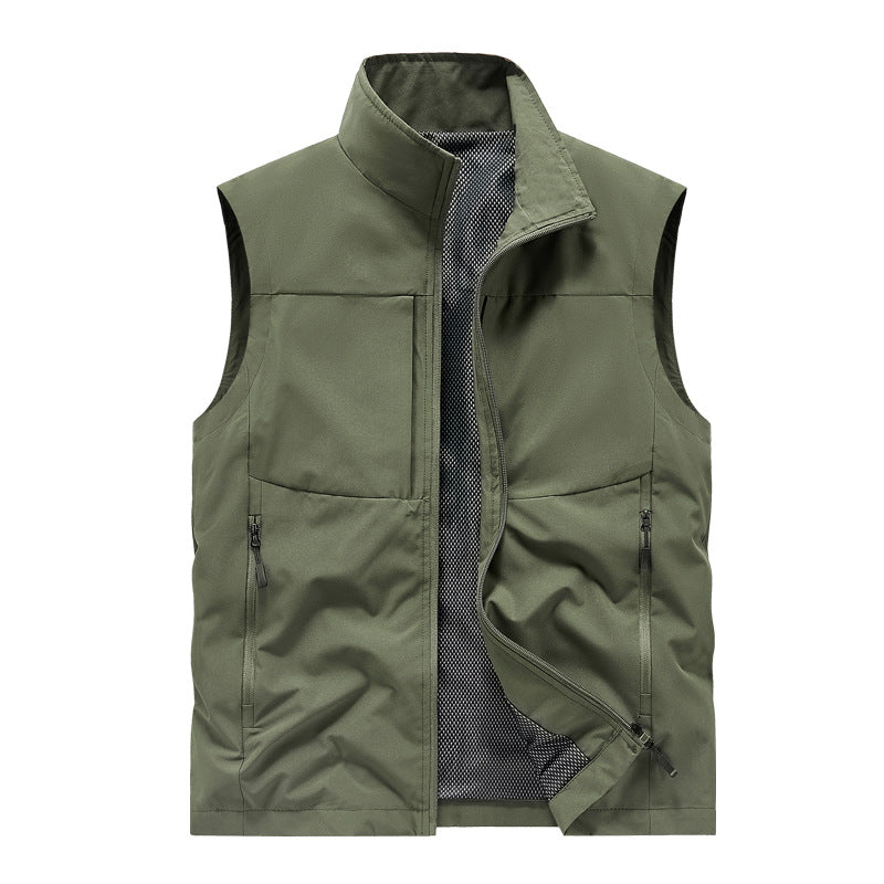 Herren Multifunktionale Outdoor-Weste Drune 1787797916