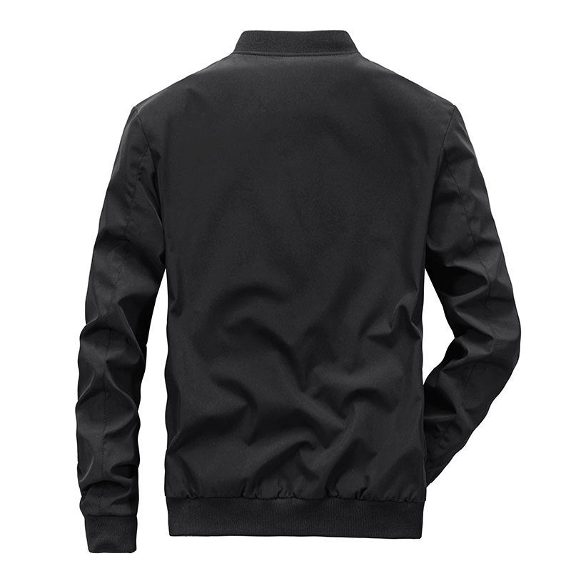 Herren Sportliche Bomberjacke mit hohen Taschen Drune