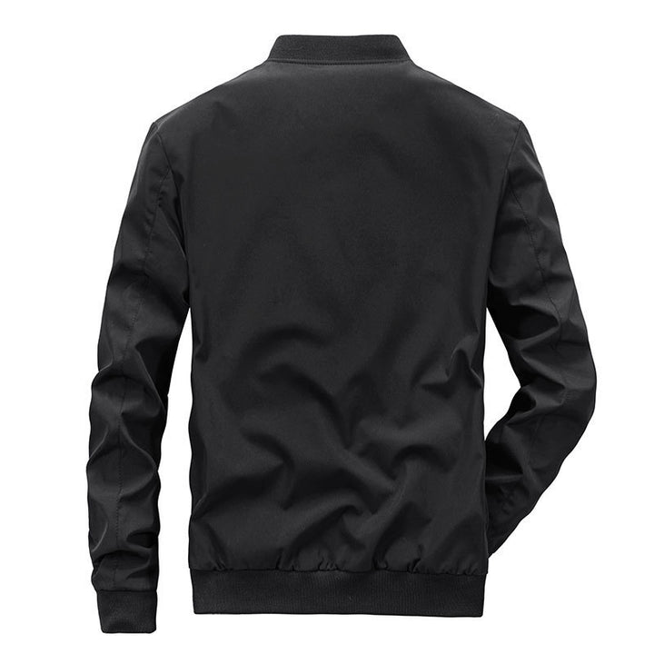 Herren Sportliche Bomberjacke mit hohen Taschen Drune