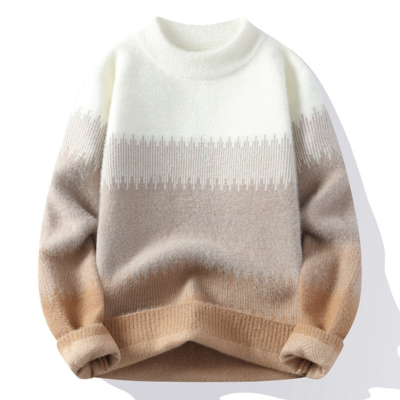 Damen Kuscheliger Pullover mit modernem Farbverlauf Drune