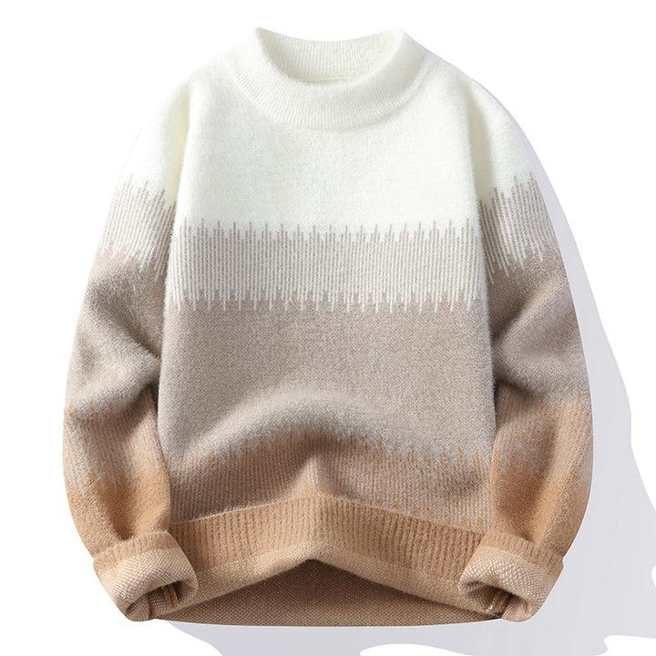 Damen Kuscheliger Pullover mit modernem Farbverlauf Drune
