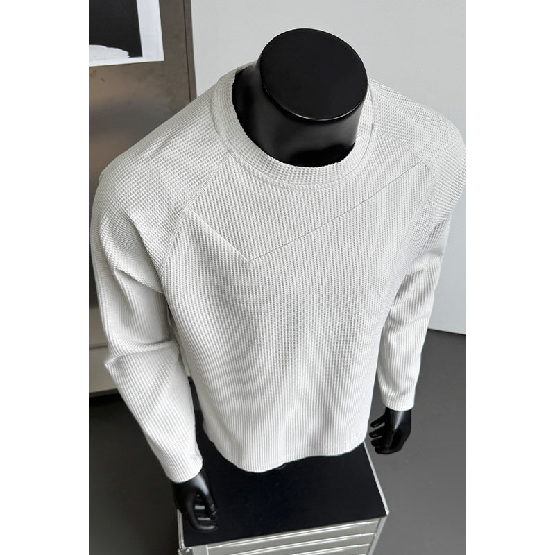 Herren Funktionales Langarm T-Shirt Drune