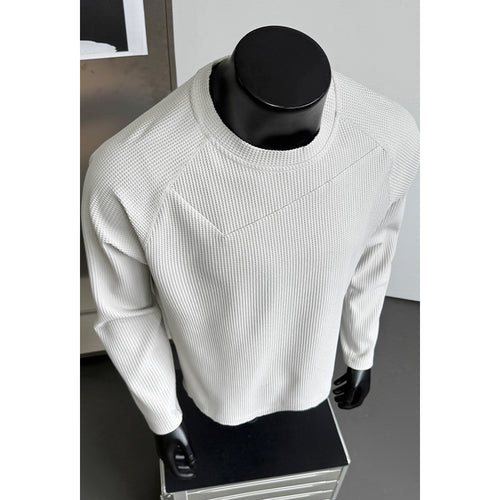 Herren Funktionales Langarm T-Shirt Drune