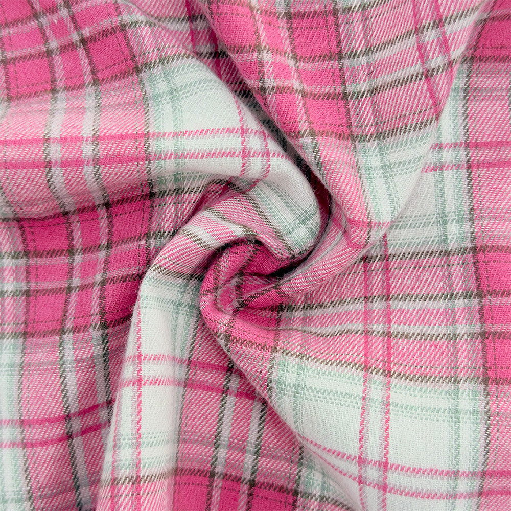 Damen Karo Schlafanzugset Drune
