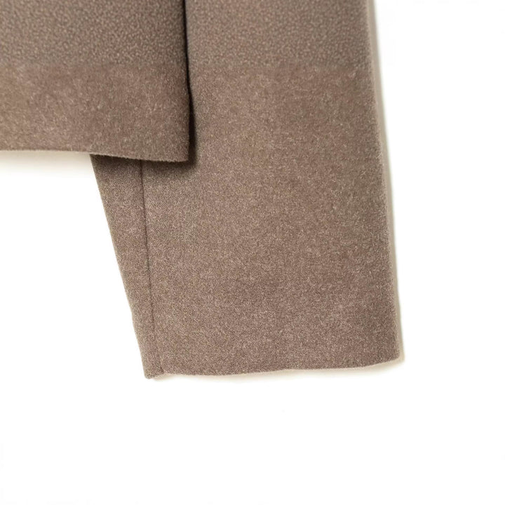 Damen Kurzer Oversize-Mantel mit üppigem Kunstfellkragen Drune