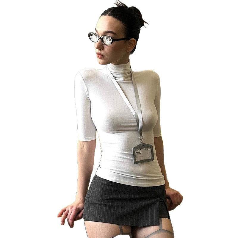 Damen Hochwertiges Longsleeve Shirt Drune