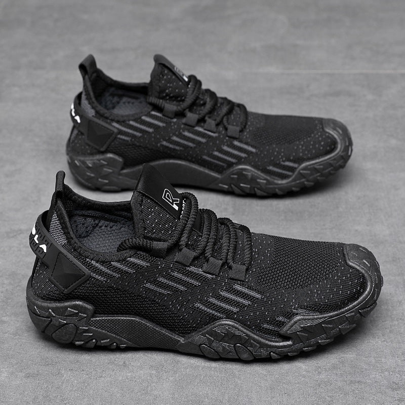 Herren Sportliche und atmungsaktive Fitness Sneakers Drune