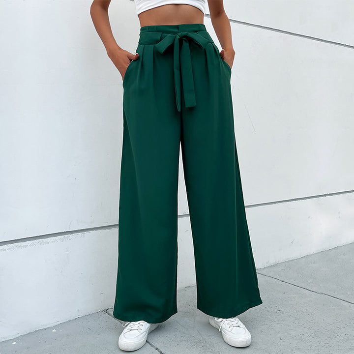 Damen Elegante und vielseitige Palazzo-Hose Drune