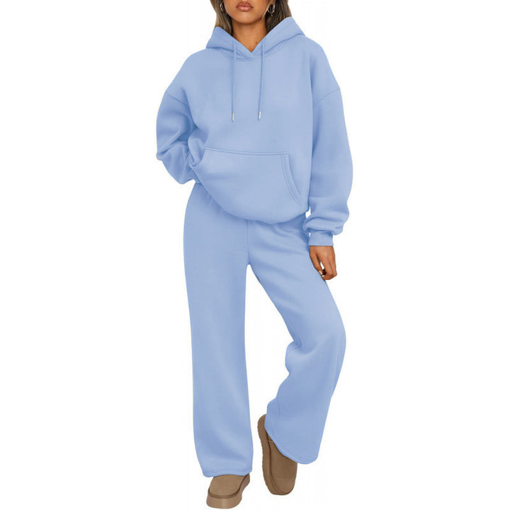 Damen Bequemer Oversized Jogginganzug Drune