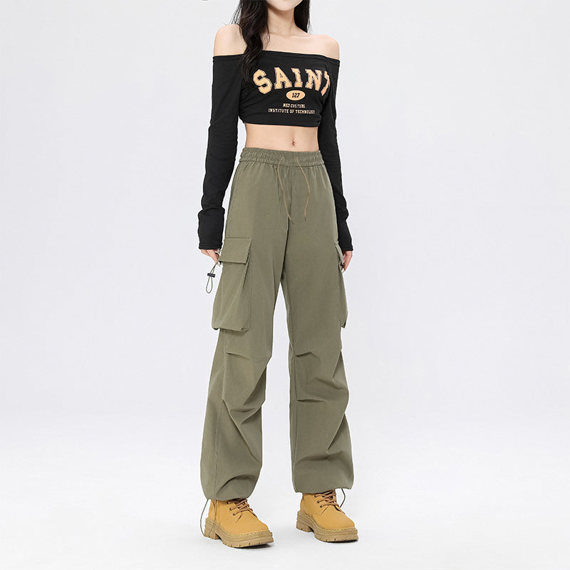 Damen Cargo-Hose Drune
