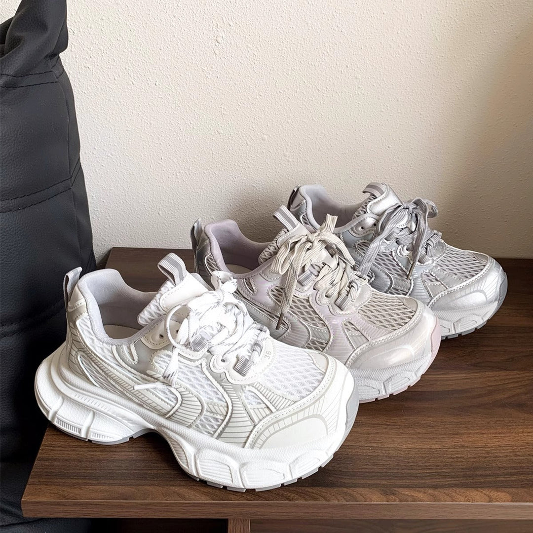 Damen Sportliche und atmungsaktive Sneakers Drune