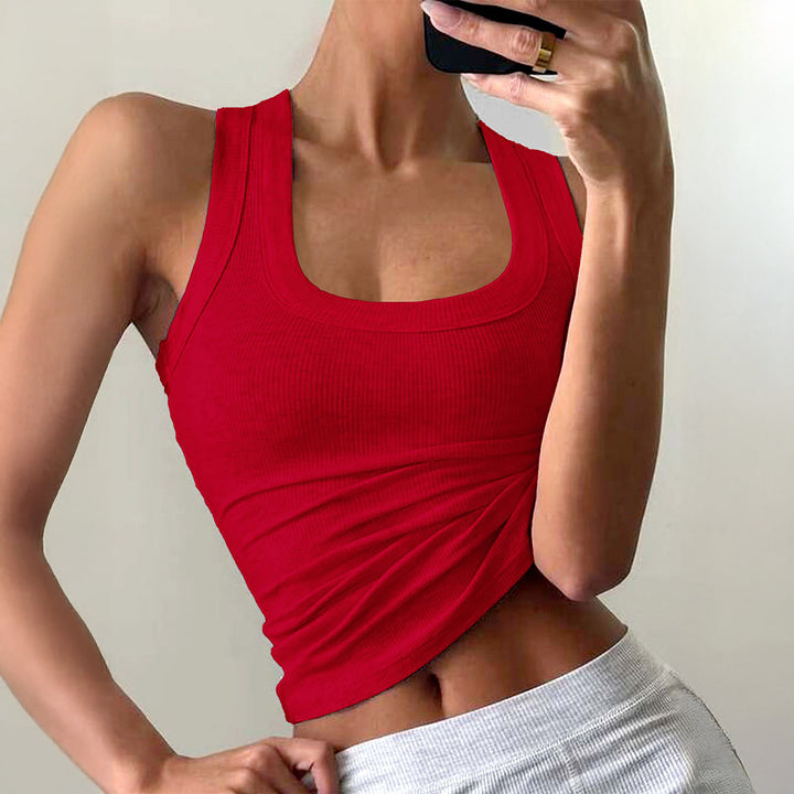 Damen Sportliches Tanktop Drune